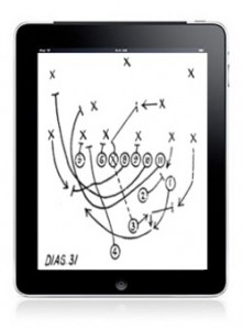 nflplaybookipad 221x300 Игровая тактика на iPad